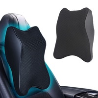 фото thumb №1, Подушка підголівник дорожній автомобіля піна memory