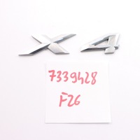 фото thumb №13, Bmw x4 f26 емблема кришки багажника надпис x4 7339428