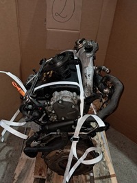 фото thumb №9, Двигатель 1.9tdi axr kompletny polo ibiza fabia pewny do монтажа film с pracy