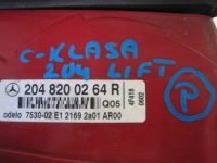фото thumb №11, Фара задняя правая mercedes c-klasa 204 sedan 2048200264