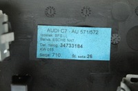 фото thumb №9, Org dekor планка декоративна панелі консолі audi a6 c7 4g1853190j 64km aj3