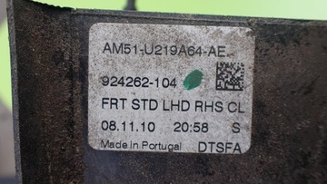 фото thumb №11, Замок двері перед правий ford grand c-max mk2 4 pin