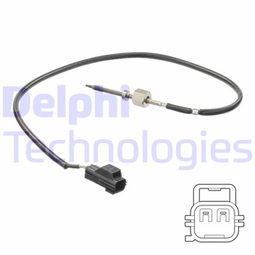 фото thumb №2, Датчик температури вихлопних газів ts30206 delphi
