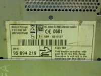 фото thumb №6, Opel antara рестайлинг 2.2 cdti 12r 5d магнитола магнитола 95094219 10r-036157