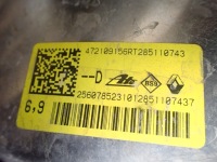 фото thumb №9, Вакуумний підсилювач гальм (серво)  renault clio v 1,0 tce 2021r 472109156r 8552