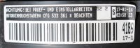 фото thumb №7, Vw skoda seat двигатель kpl 2,0tdi cfg cfgc 2550218km