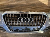 фото thumb №9, Audi q5 рестайлінг 8r offroad комплектний бампер перед переднє решітка радіатора pdc lx7r