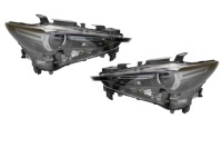 Mazda cx5 2017 дорестайлинг  фара передняя фара 14 pin afs full led левая Цена, фото thumb