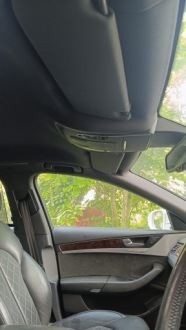 Audi a8 d4 3.0 tdi 4h0 потолок черная комплект лампа led Недорого, фото thumb