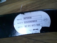 фото thumb №5, Renault trafic iii набір кріплення фаркоп 8201413366