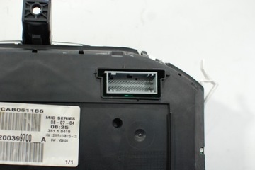 фото thumb №4, Megane ii 1.9dci спідометр  прилади європа 8200399700a