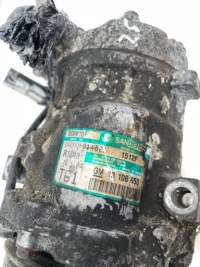 Компресор насос кондиціонера кондиціонер suzuki opel corsa c 1.3 - 13106850 Зі Шроту, фото thumb