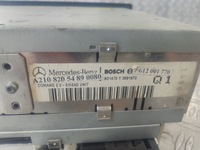 фото thumb №7, Mercedes w210 радіо радіопрогравач a2108205489