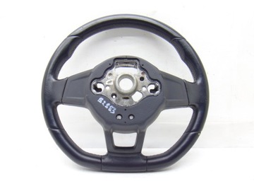 фото thumb №10, Руль кожа срезанная мульти vw polo 6r рестайлинг 6c r-line 6c0419091an