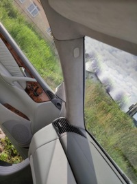 Потолок -стойки -защита солнцезащитная - алькантара  - mercedes cl w215 Цена, фото thumb