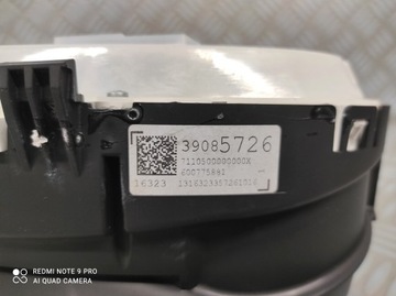 фото thumb №8, Спідометр  прилади opel astra k 1.6 cdti 39085726