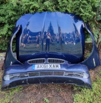 фото thumb №1, Капот бампер pas крылья bmw 5 f10 f11