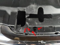 фото thumb №9, Peugeot 2008 i 08-16 бампер передний перед лак khk