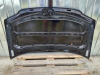 фото thumb №13, Капот крышка двигателя vw touran i 03-06 granatowa