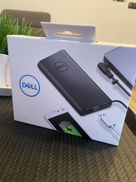 НОВЫЙ Powerbank DELL 18000 мАч, черный PW7015L USB-C