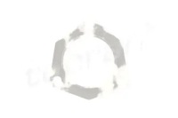 Купити Прокладка труби випускної 107 203 topran audi, фото thumb