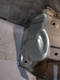 фото thumb №10, Защита тепловая стены перегородки mercedes w212 2.2 cdi a2126280255