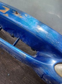 фото thumb №8, Бампер перед передній hyundai coupe i 96- оригінальний номер niebieski