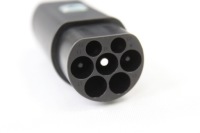 фото thumb №8, Переходник зарядки typ2 32a 8kw ac do tesla вход usa do eu