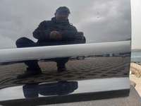 фото thumb №9, Дверь обшивка дверь правый задняя vw golf v plus чёрные lo41