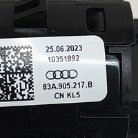 фото thumb №6, Audi q4 sportback e-tron 2024 кнопка зажигания старт / сплав