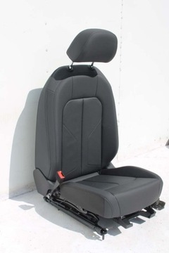 фото thumb №8, Audi q3 83a ii сиденья комплект сидений сидений сиденье обивка кожа чёрный