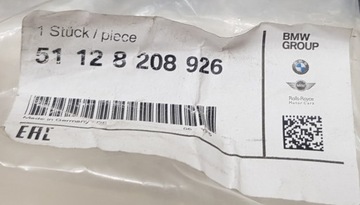 фото thumb №11, Bmw 3 e46 sedan спойлер планка накладка бампера зад новая оригинал 51128208926