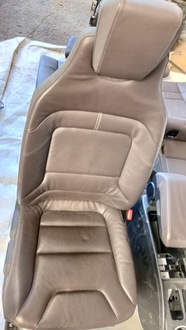 фото thumb №10, Салон bmw i3 кожа коричневый коричневая сиденья обшивки приборная панель приборная