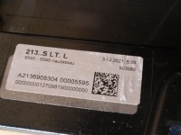 Порог накладка  порог mercedes w213 213 niebieskie оригинал . правый  левый в Украине, фото thumb