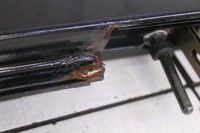 фото thumb №6, Направляющая крыша левая smart fortwo i 450 cabrio