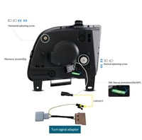 фото thumb №8, Ford mustang 2005-2009 лампа лампи перед led vland ліва + права