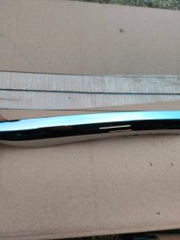 фото thumb №1, Молдинг бампера левая перед хром renault koleos i 1 lift 261a31626r