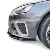 фото thumb №14, Накладка бампера audi a4 b9 s line 2020+ b9.5 спліттер спойлер перед спойлер