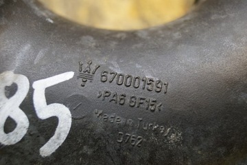 фото thumb №7, Труба повітропровід повітря 670001591 maserati 3.8