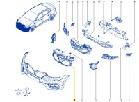 фото thumb №11, Новое усилитель pas верхний renault arkana оригинал 620366966r