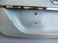 фото thumb №8, Кришка багажника задня задня pdc mercedes s 350 w221 lift комплектна