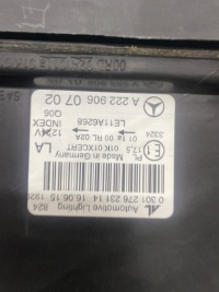 Купить Фара перед правая mercedes s-klasa w222 full led, фото thumb