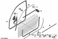 фото thumb №12, New bmw 1 f21 передня частина правий door твітер speaker harman kardon 7269362