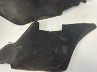 фото thumb №9, Обивка коврик обшивка туннель правая левая czarn оригинал mercedes w124