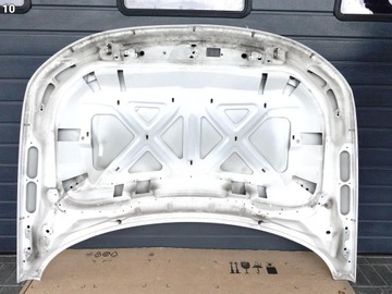 фото thumb №11, Range rover sport ii l494 13-22 рестайлинг капот крышка капот капот перед