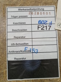 фото thumb №9, Оббивка обшивка двері лівий задня mercedes w220