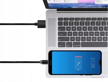 МАГНИТНЫЙ КАБЕЛЬ 3в1 MICRO TYP-C для IPHONE USB-C