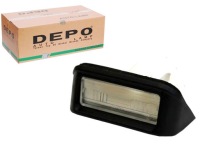 фото thumb №1, Depo освітлення номерного знака rej.berlingo 08- lor