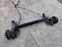 фото thumb №1, Mitsubishi space star ii lift 1.2 бензин балка підвіска oś задня задня