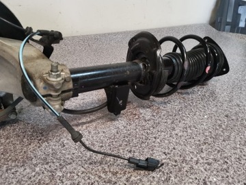 фото thumb №8, Nissan rogue x-trail t33 поворотный кулак амортизатор левый перед 4x4 2.5b usa